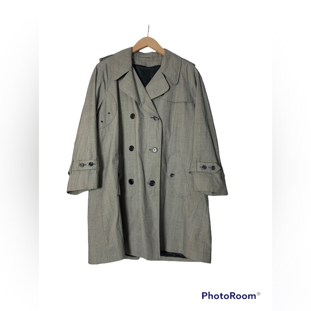 Vintage Burberry trench coat